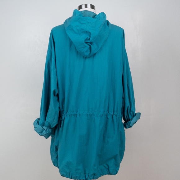 MV Sport Blue M Windbreaker - Picture 4 of 5